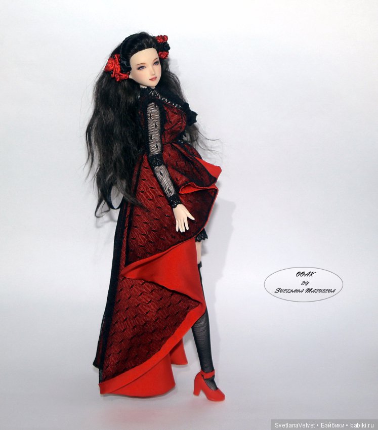 Еще раз про Obitsu — ООАК и репейнт игровых кукол: Bratz (фото 3)