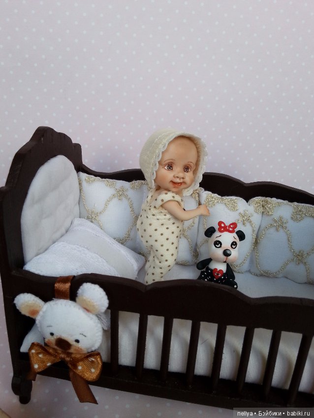 Максимка — Авторские миниатюрные куклы: лепка