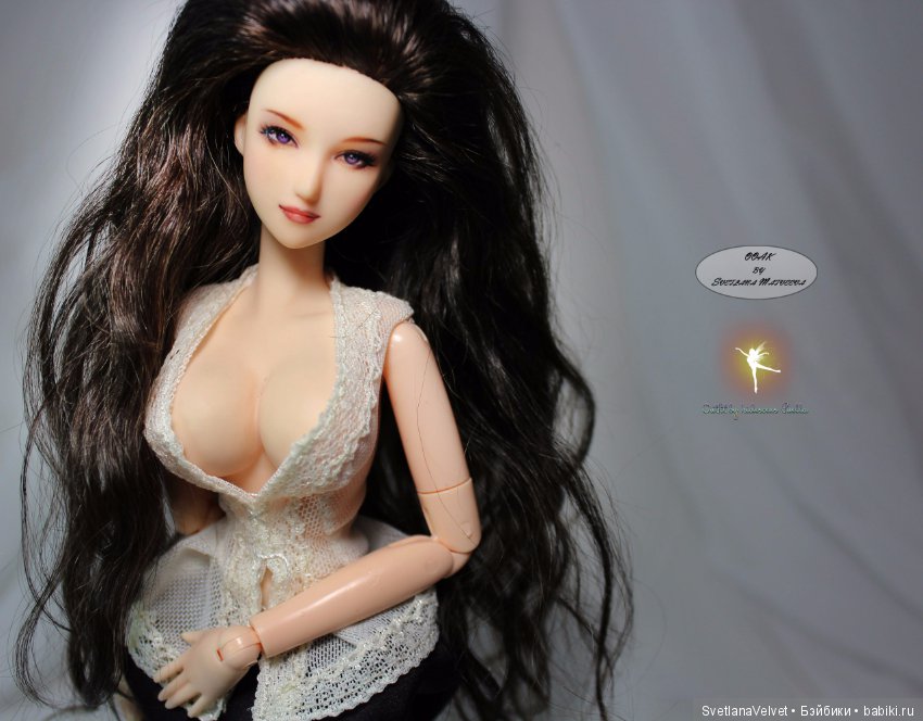 Еще раз про Obitsu — ООАК и репейнт игровых кукол: Bratz