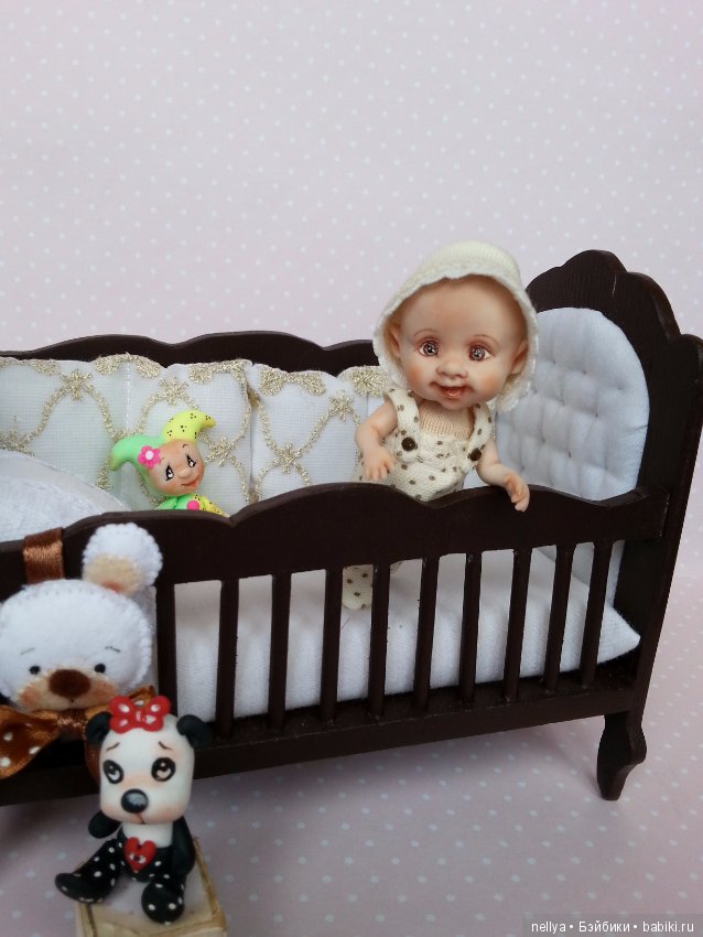 Максимка — Авторские миниатюрные куклы: лепка