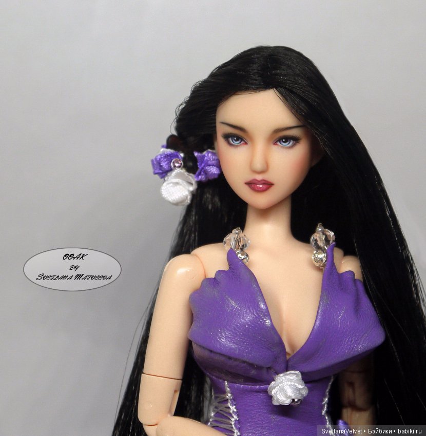 Еще раз про Obitsu — ООАК и репейнт игровых кукол: Bratz (фото 10)