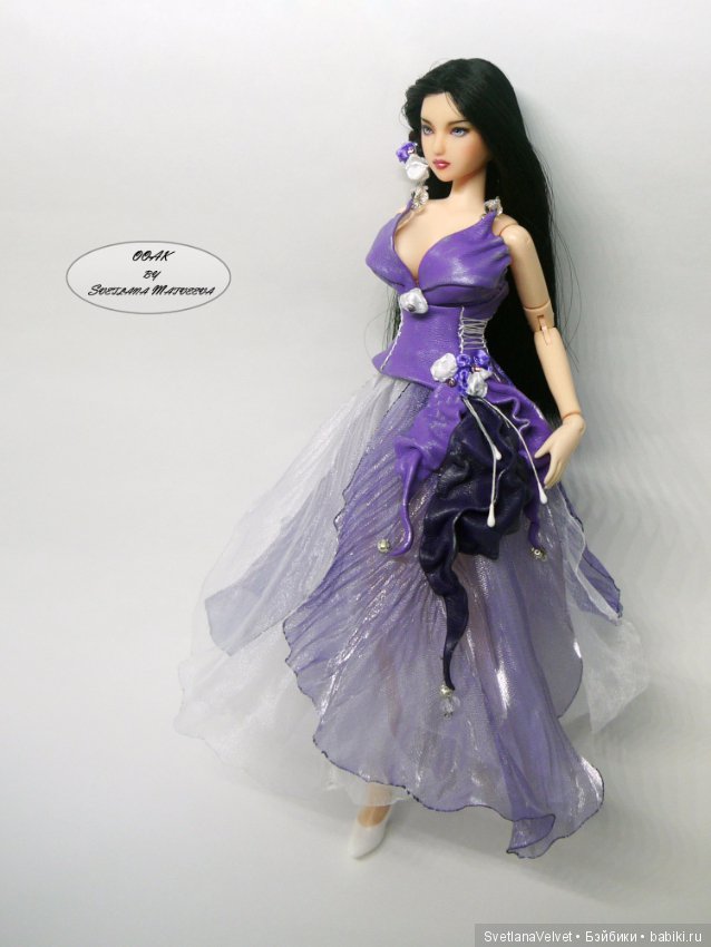 Еще раз про Obitsu — ООАК и репейнт игровых кукол: Bratz