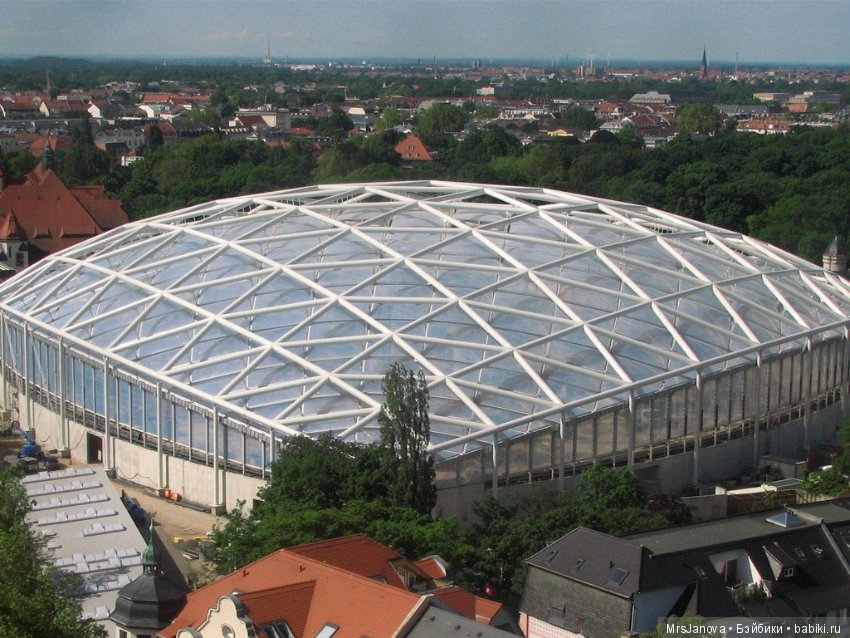 По Германии: зоопарк Лейпцига, часть 1