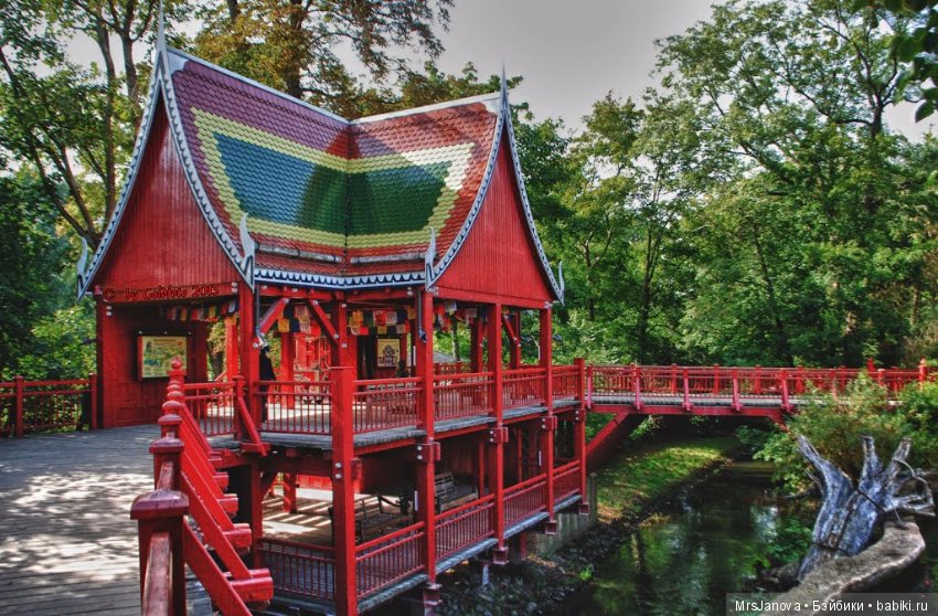 По Германии: зоопарк Лейпцига, часть 1