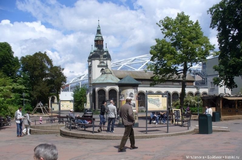 По Германии: зоопарк Лейпцига, часть 1