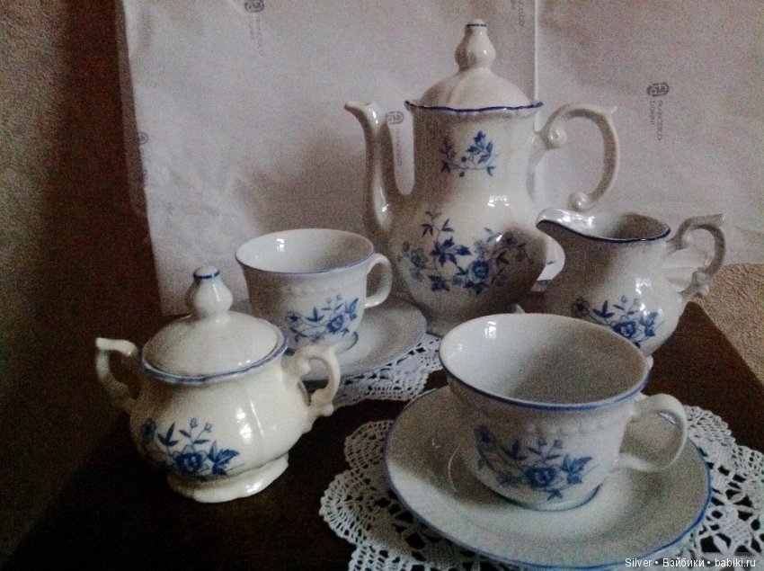 Помогите опознать куклу 42 см и сервиз (фото 4)