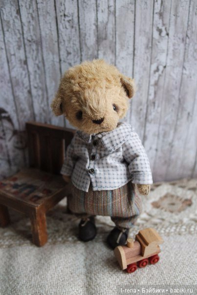 Кирюша — Авторские мишки Тедди и друзья: фото (фото 6)