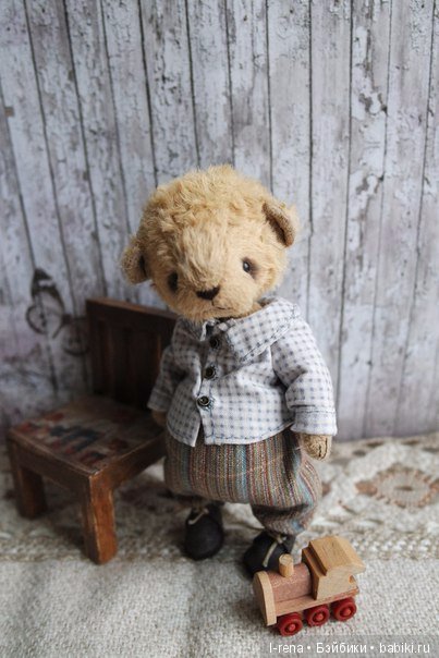 Кирюша — Авторские мишки Тедди и друзья: фото (фото 7)