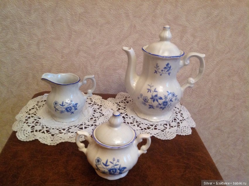 Помогите опознать куклу 42 см и сервиз (фото 5)