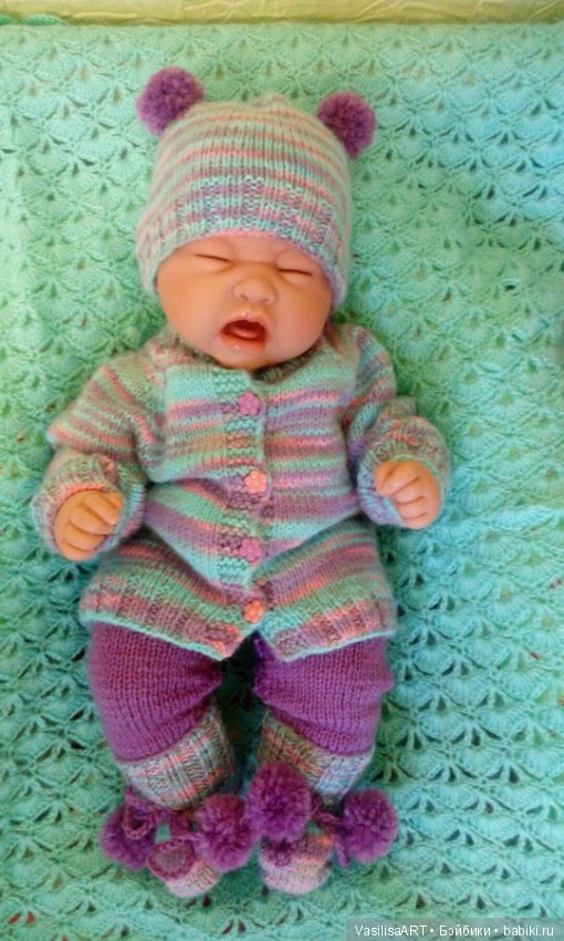 Куклы плаксы от Munecas Manolo Dolls (фото 5)