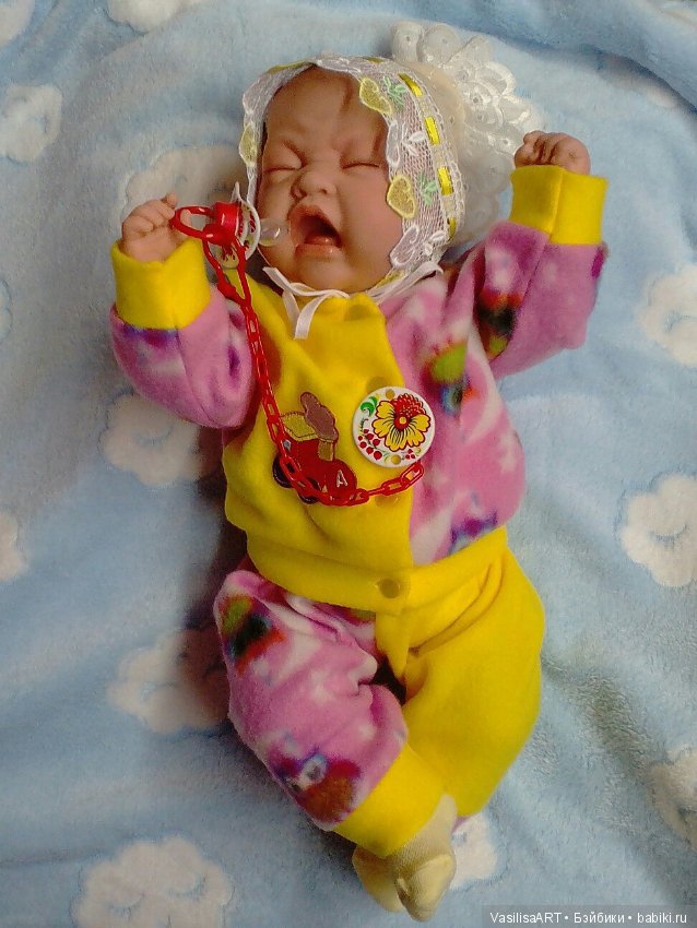 Куклы плаксы от Munecas Manolo Dolls (фото 8)