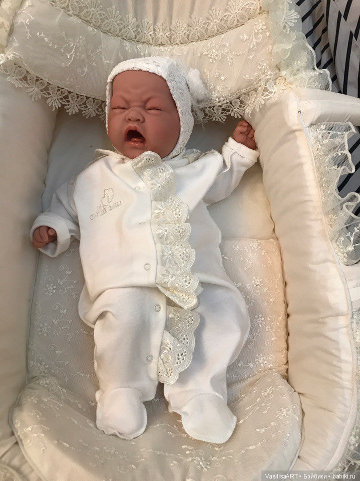 Куклы плаксы от Munecas Manolo Dolls (фото 9)