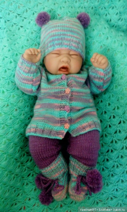 Куклы плаксы от Munecas Manolo Dolls (фото 6)