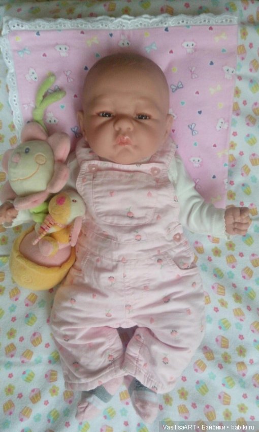 Испанская куколка-пупс от Munecas Manolo Dolls (фото 4)