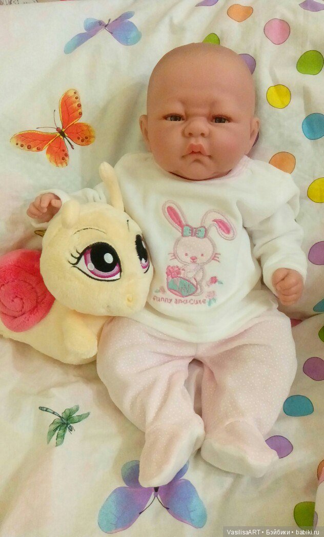 Испанская куколка-пупс от Munecas Manolo Dolls