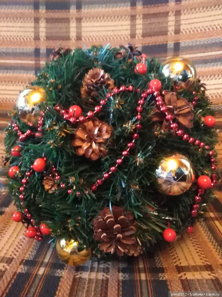 К Новому Году готовы — Другие хобби и увлечения: сад