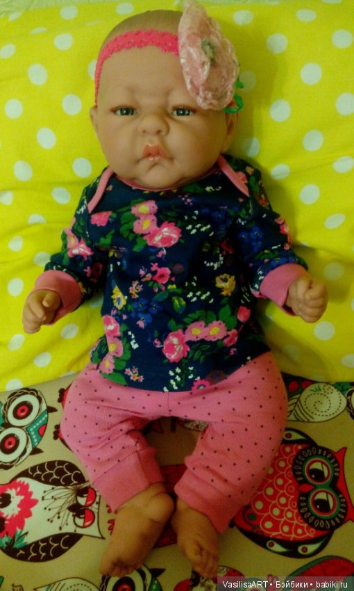 Испанская куколка-пупс от Munecas Manolo Dolls (фото 6)