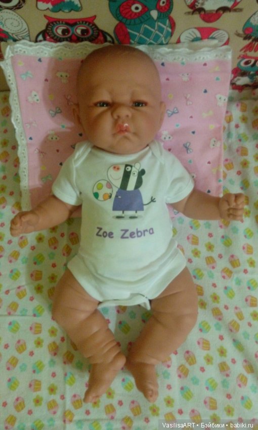 Испанская куколка-пупс от Munecas Manolo Dolls (фото 2)