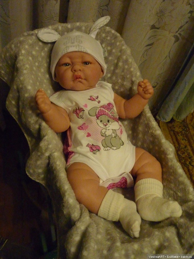 Испанская куколка-пупс от Munecas Manolo Dolls (фото 5)