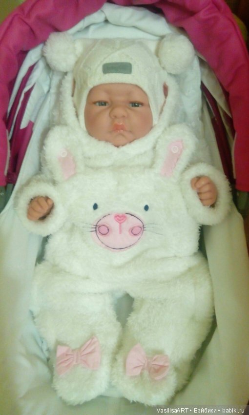 Испанская куколка-пупс от Munecas Manolo Dolls (фото 3)