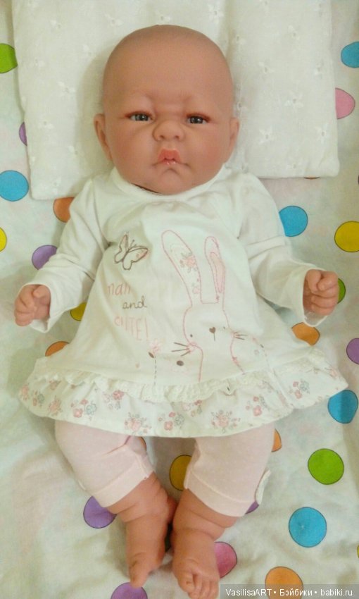 Испанская куколка-пупс от Munecas Manolo Dolls (фото 7)