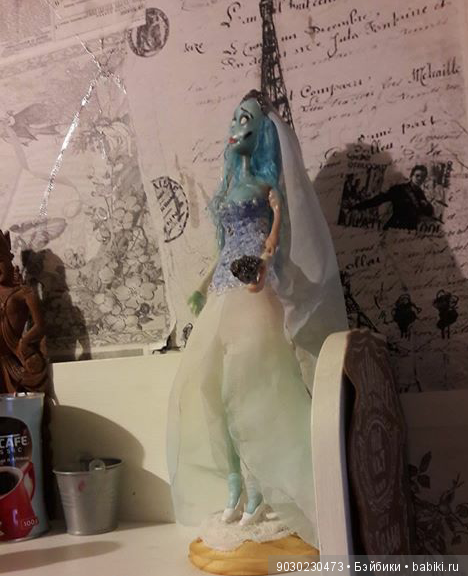 Эмили... Труп Невесты — Домашние фото авторских игрушек: Тедди