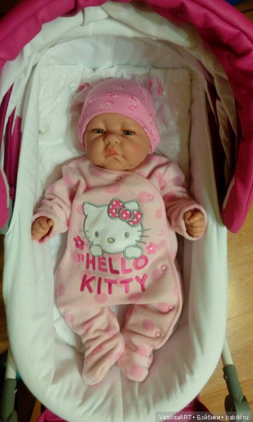 Испанская куколка-пупс от Munecas Manolo Dolls (фото 8)