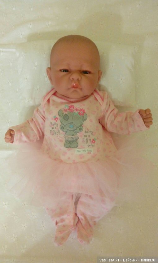 Испанская куколка-пупс от Munecas Manolo Dolls