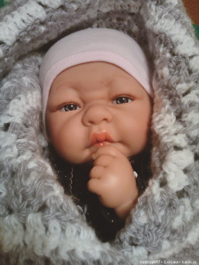 Испанская куколка-пупс от Munecas Manolo Dolls (фото 10)