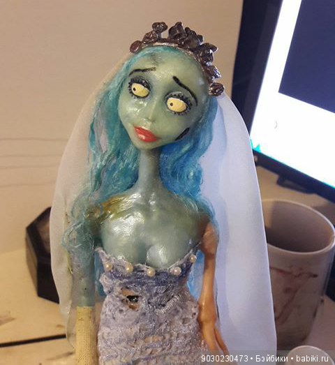 Эмили... Труп Невесты — Домашние фото авторских игрушек: Тедди (фото 3)