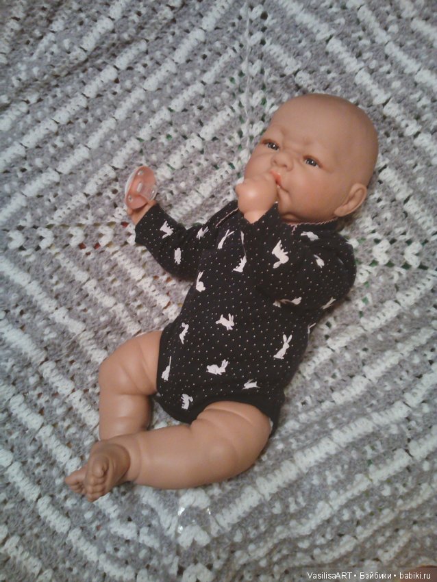 Испанская куколка-пупс от Munecas Manolo Dolls (фото 9)