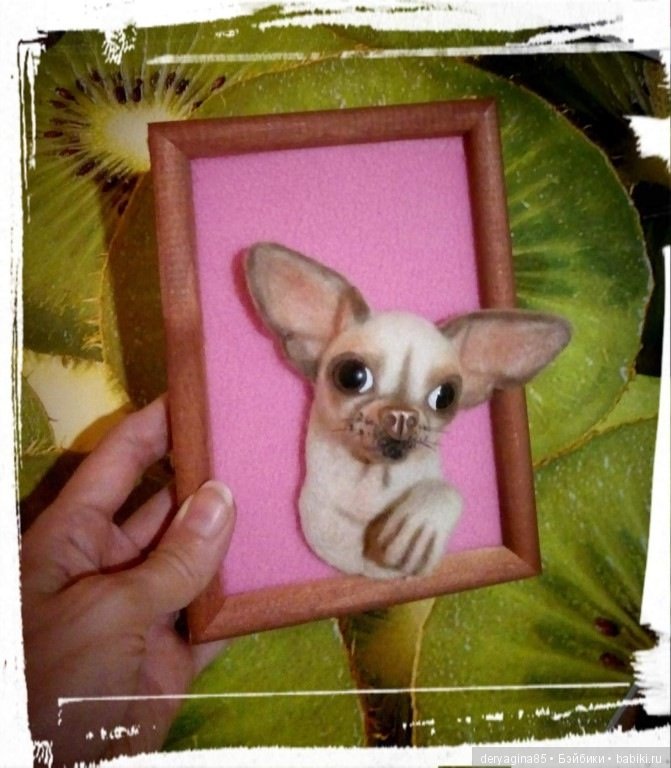 Чихоброшь — Валяные игрушки из шерсти: сухое валяние (фото 2)