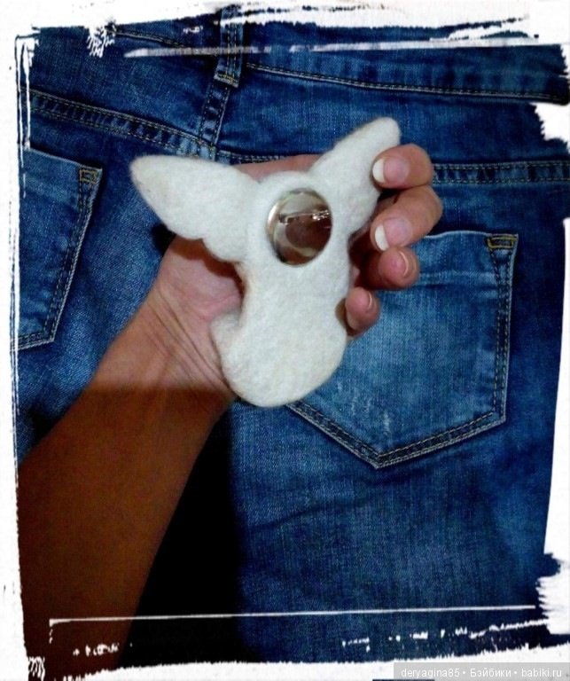 Чихоброшь — Валяные игрушки из шерсти: сухое валяние (фото 9)