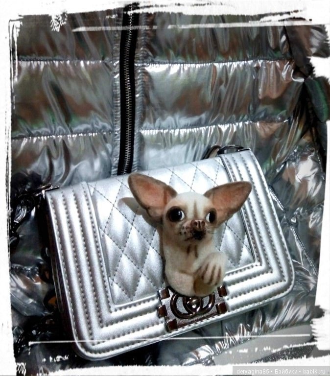 Чихоброшь — Валяные игрушки из шерсти: сухое валяние (фото 3)