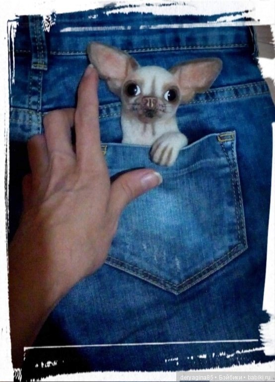 Чихоброшь — Валяные игрушки из шерсти: сухое валяние