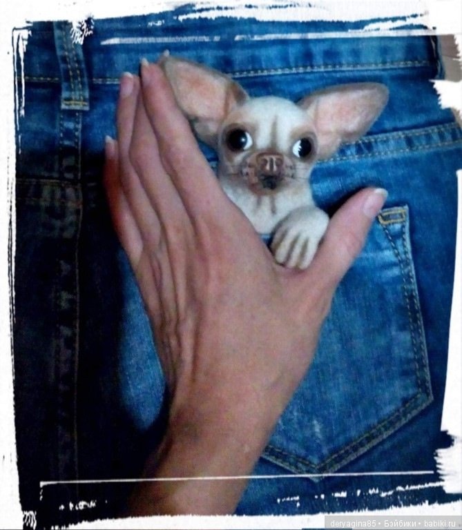 Чихоброшь — Валяные игрушки из шерсти: сухое валяние (фото 10)