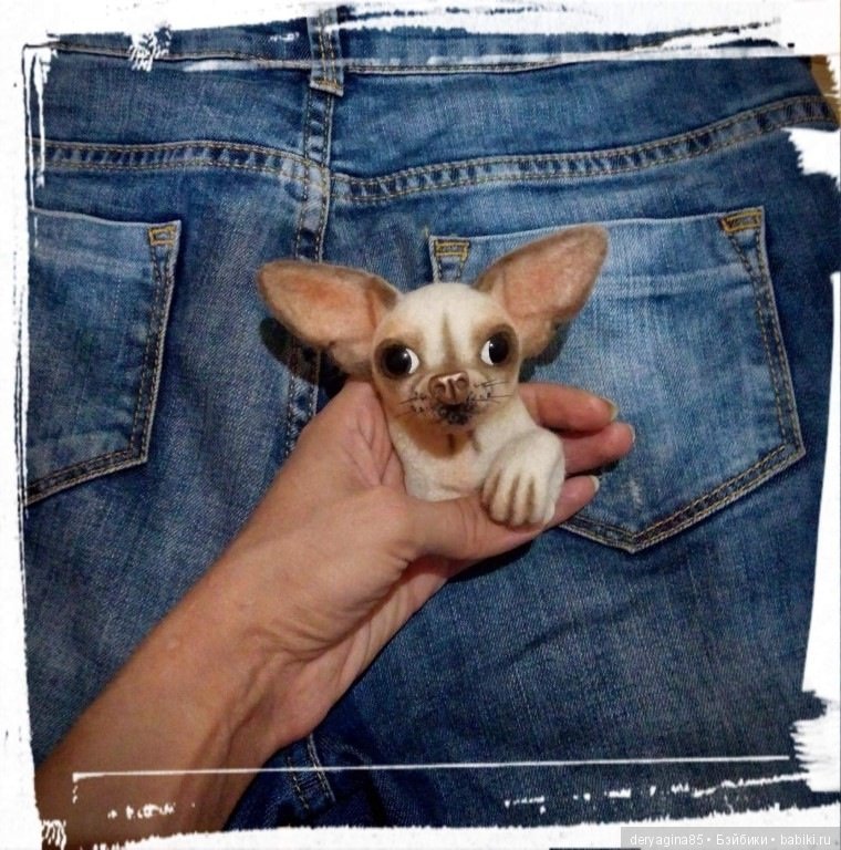 Чихоброшь — Валяные игрушки из шерсти: сухое валяние (фото 8)