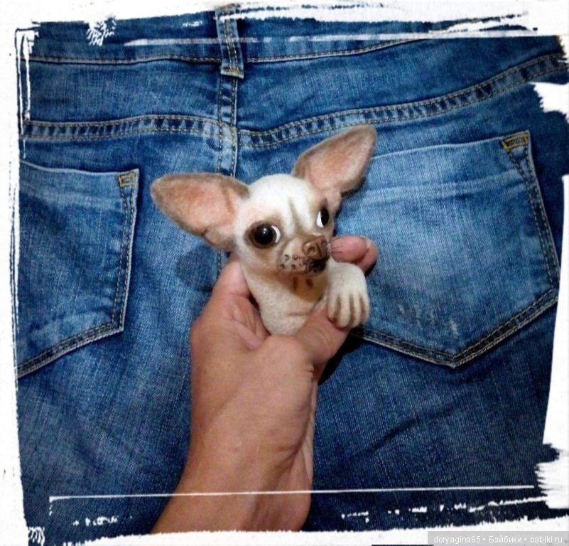 Чихоброшь — Валяные игрушки из шерсти: сухое валяние (фото 7)