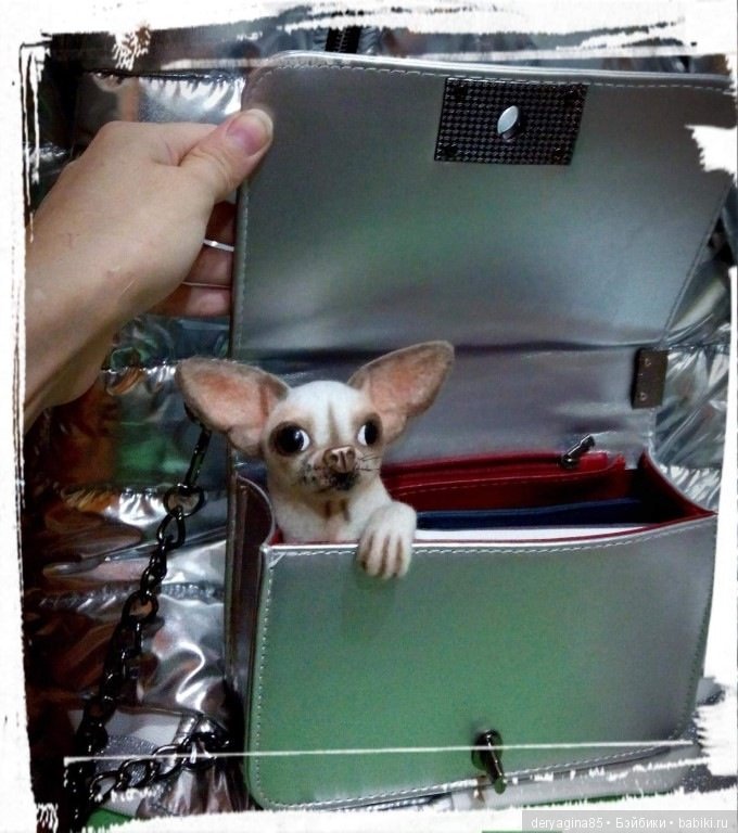 Чихоброшь — Валяные игрушки из шерсти: сухое валяние (фото 5)