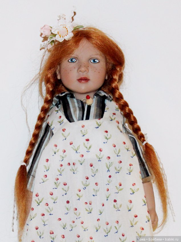 Мамин день...Синтия, маленькие куколки Zwergnase (фото 2)