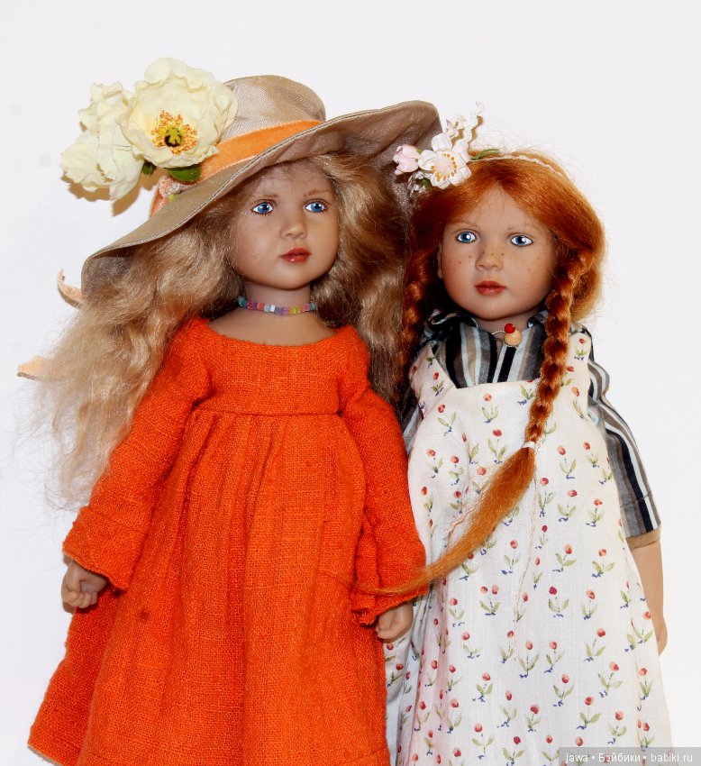 Мамин день...Синтия, маленькие куколки Zwergnase