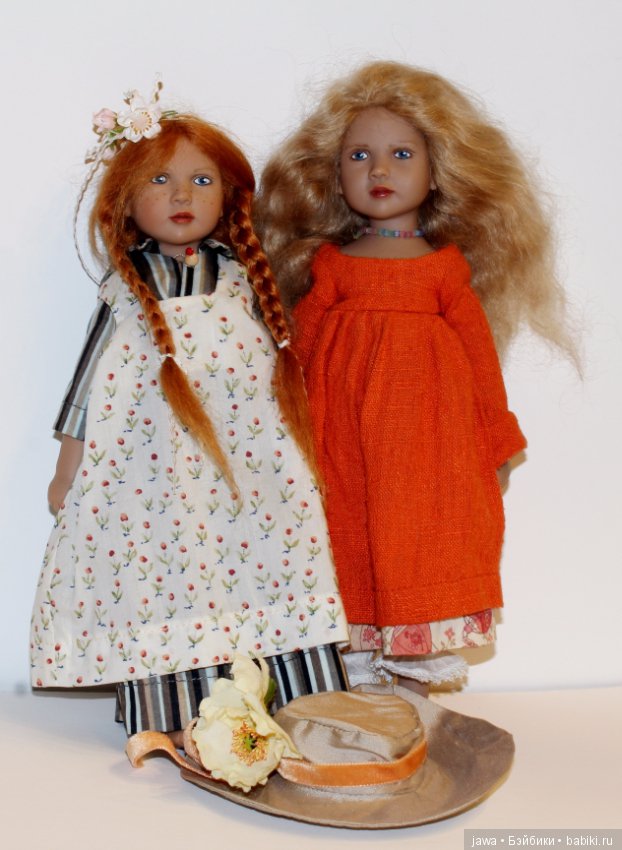 Мамин день...Синтия, маленькие куколки Zwergnase (фото 7)