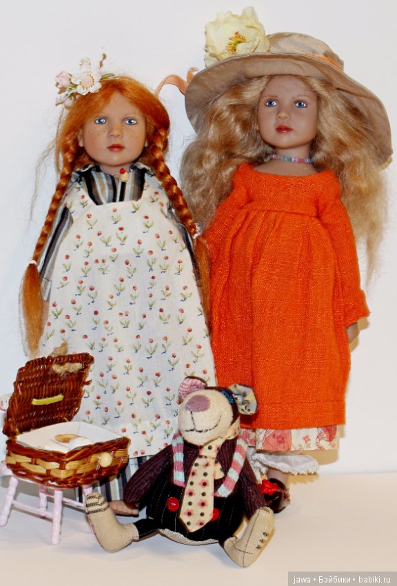 Мамин день...Синтия, маленькие куколки Zwergnase (фото 4)