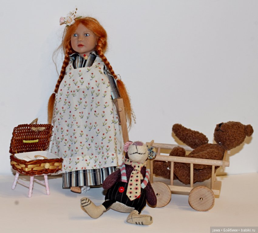 Мамин день...Синтия, маленькие куколки Zwergnase (фото 3)