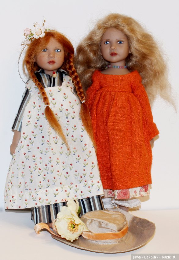 Мамин день...Синтия, маленькие куколки Zwergnase (фото 6)