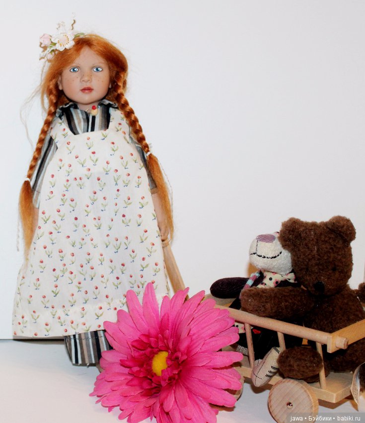 Мамин день...Синтия, маленькие куколки Zwergnase