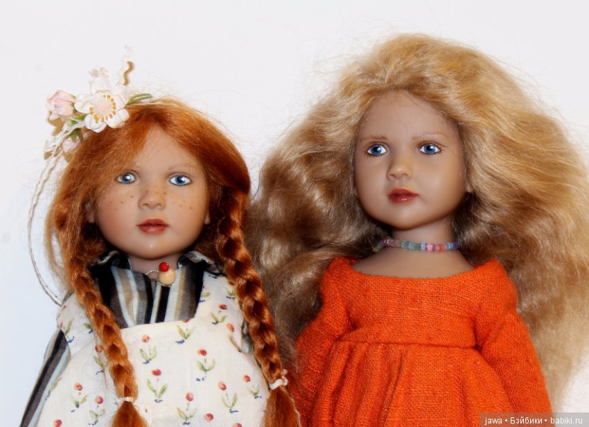 Мамин день...Синтия, маленькие куколки Zwergnase (фото 8)