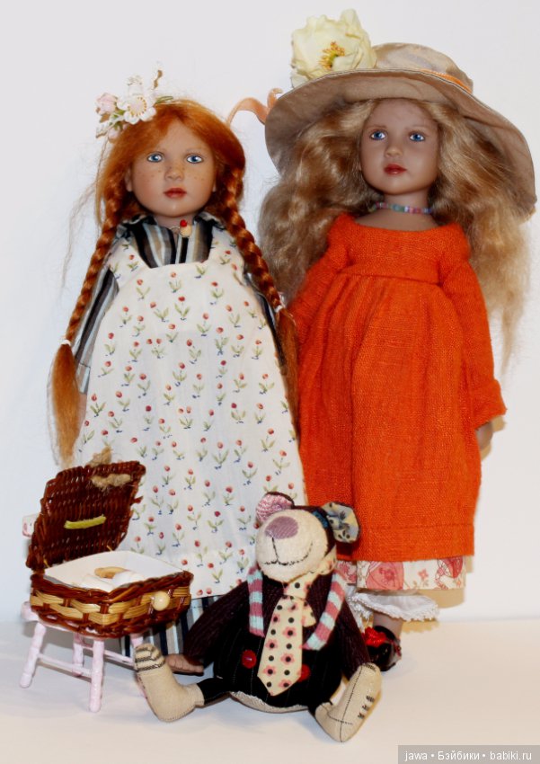 Мамин день...Синтия, маленькие куколки Zwergnase (фото 5)