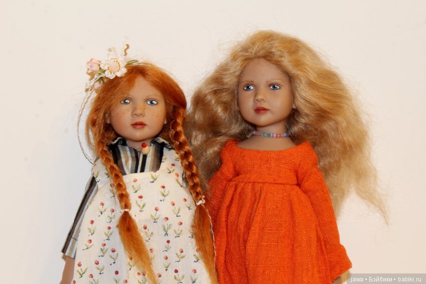 Мамин день...Синтия, маленькие куколки Zwergnase (фото 9)