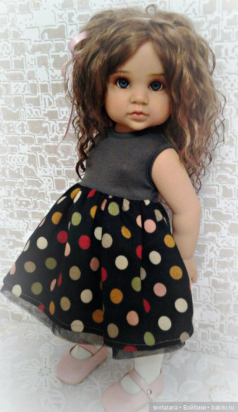 Паулина. ООАК куклы Gotz — ООАК и кастом кукол Gotz (Готц): перерисовка